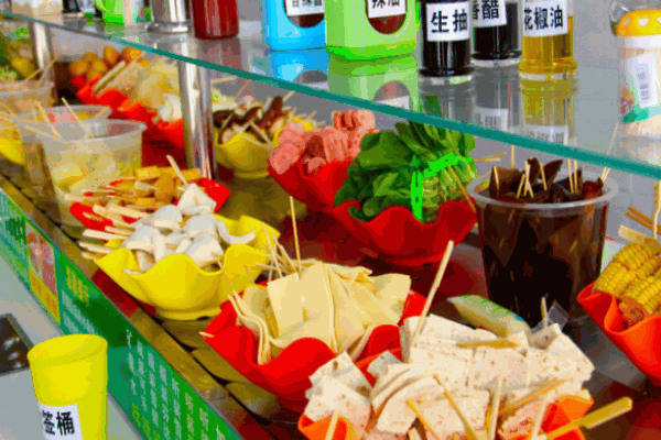 调调香旋转麻辣烫